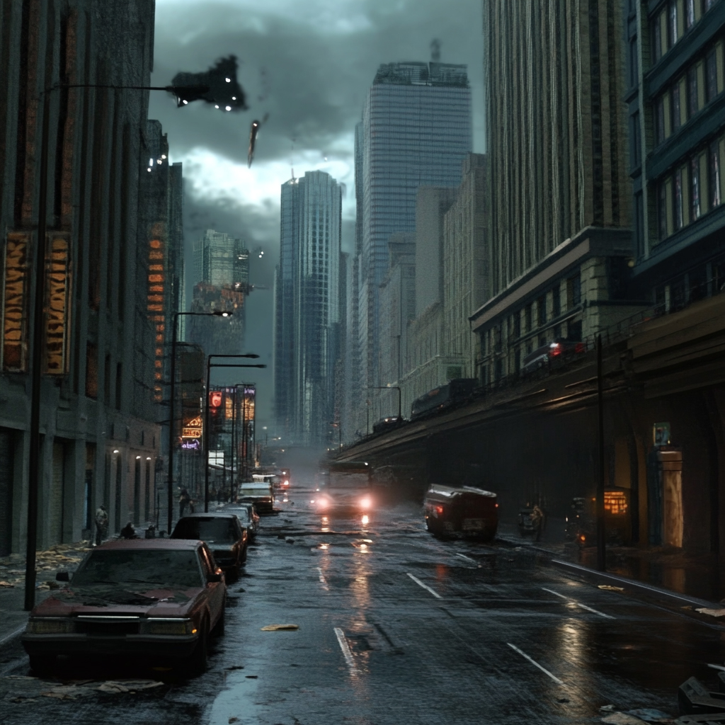 sref 403 | a city