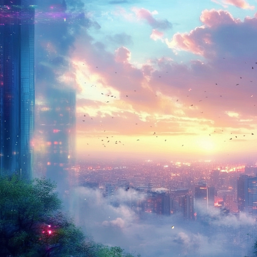 sref 408 | a city