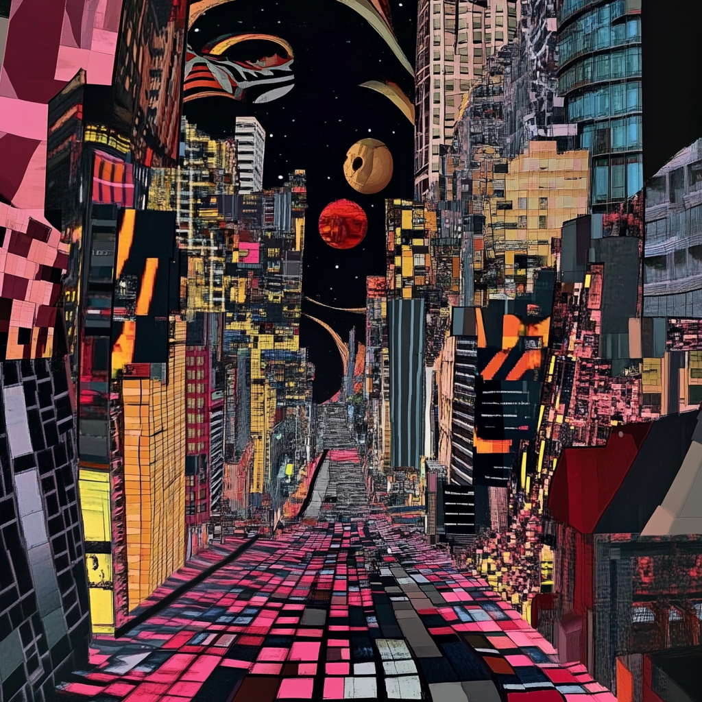 sref 409 | a city
