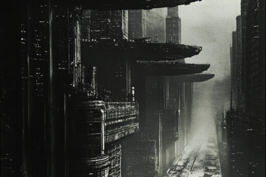 sref 411 | a city