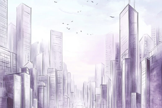 sref 412 | a city
