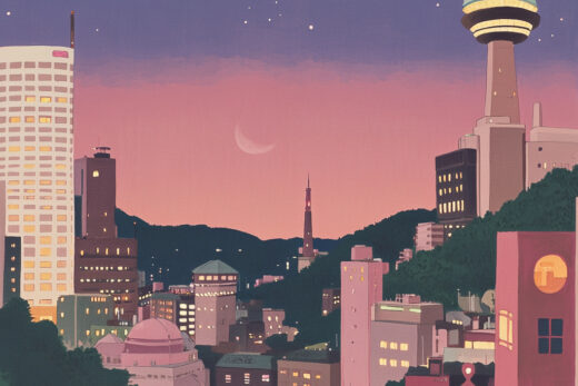 sref 414 | a city