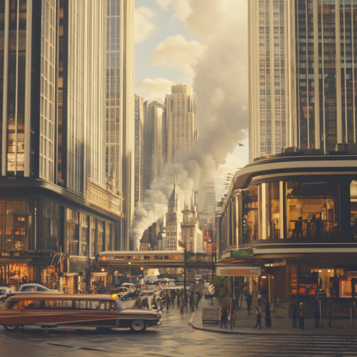 sref 41 | a city