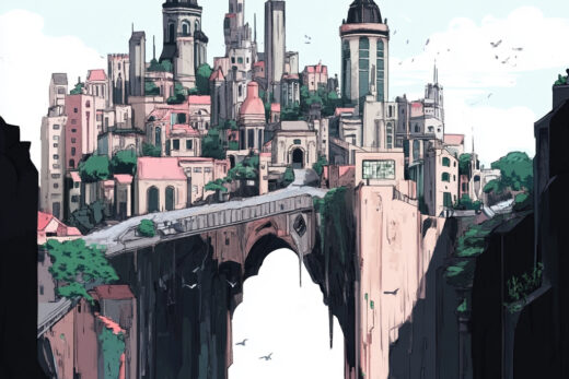 sref 420 | a city