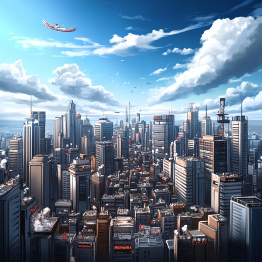 sref 423 | a city