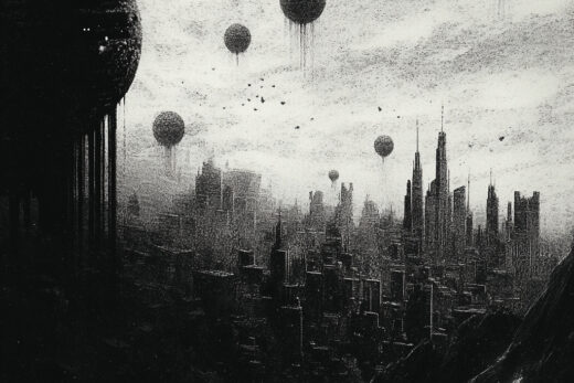 sref 424 | a city