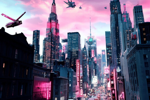 sref 430 | a city