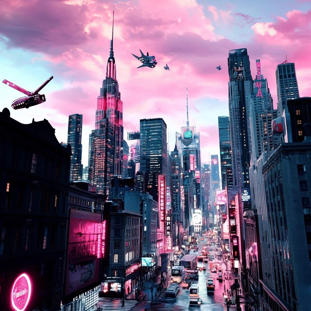sref 430 | a city