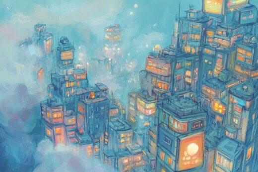 sref 432 | a city