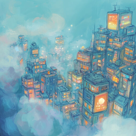 sref 432 | a city