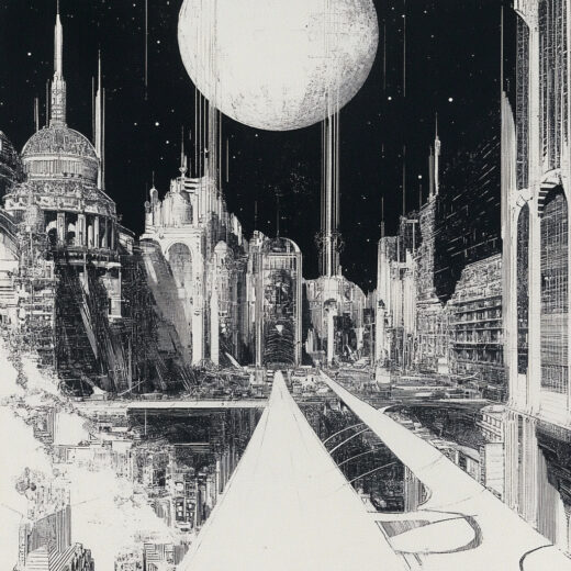 sref 433 | a city