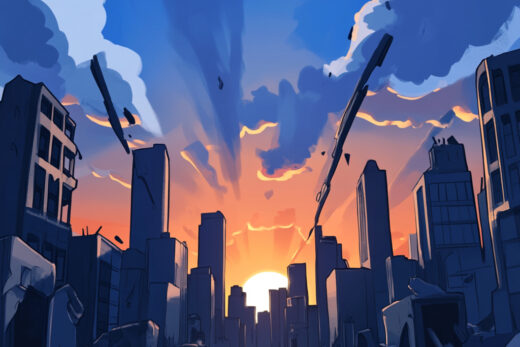 sref 436 | a city