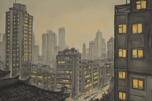 sref 438 | a city