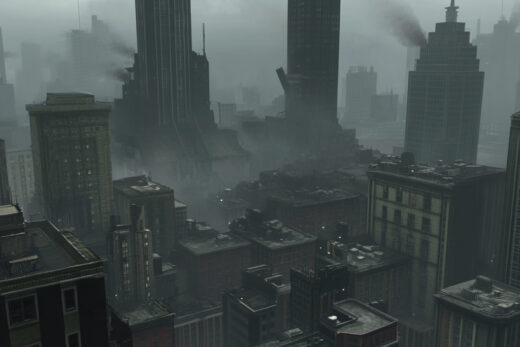 sref 439 | a city