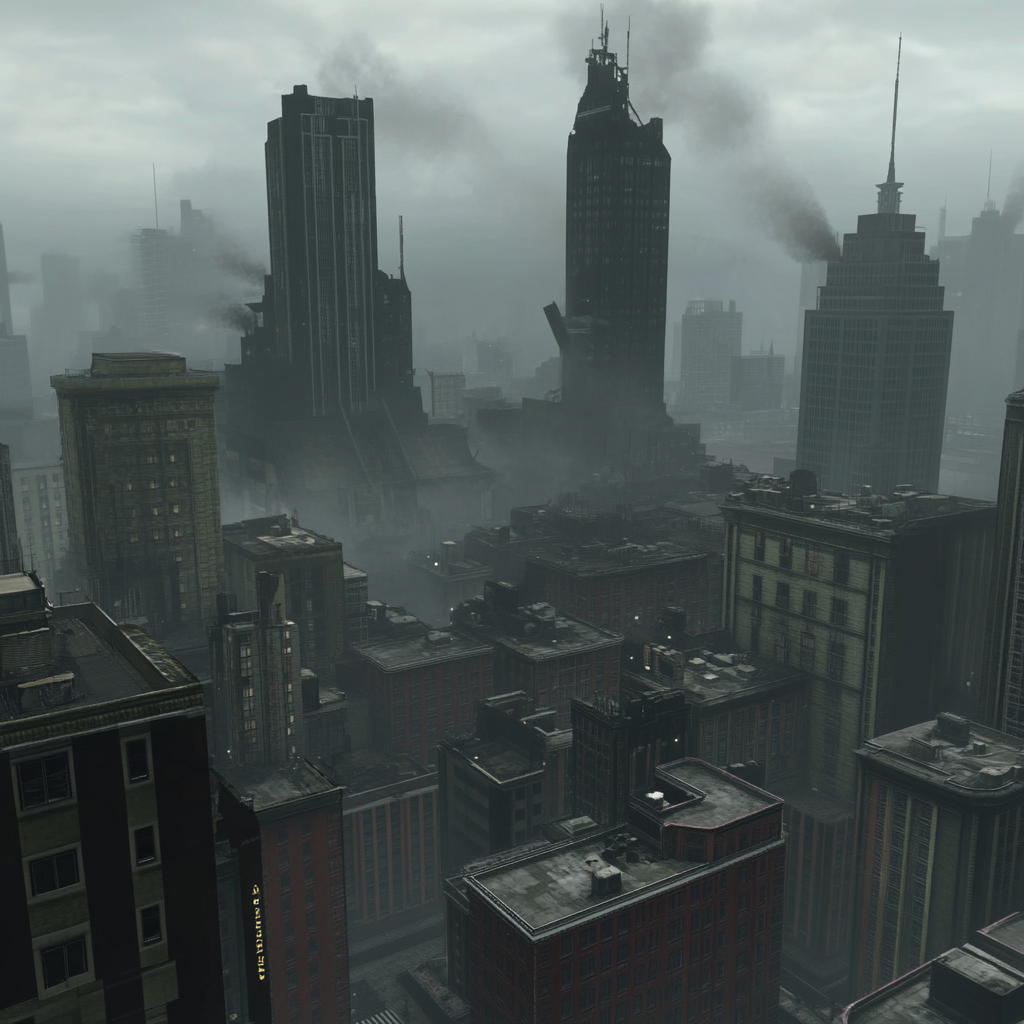 sref 439 | a city