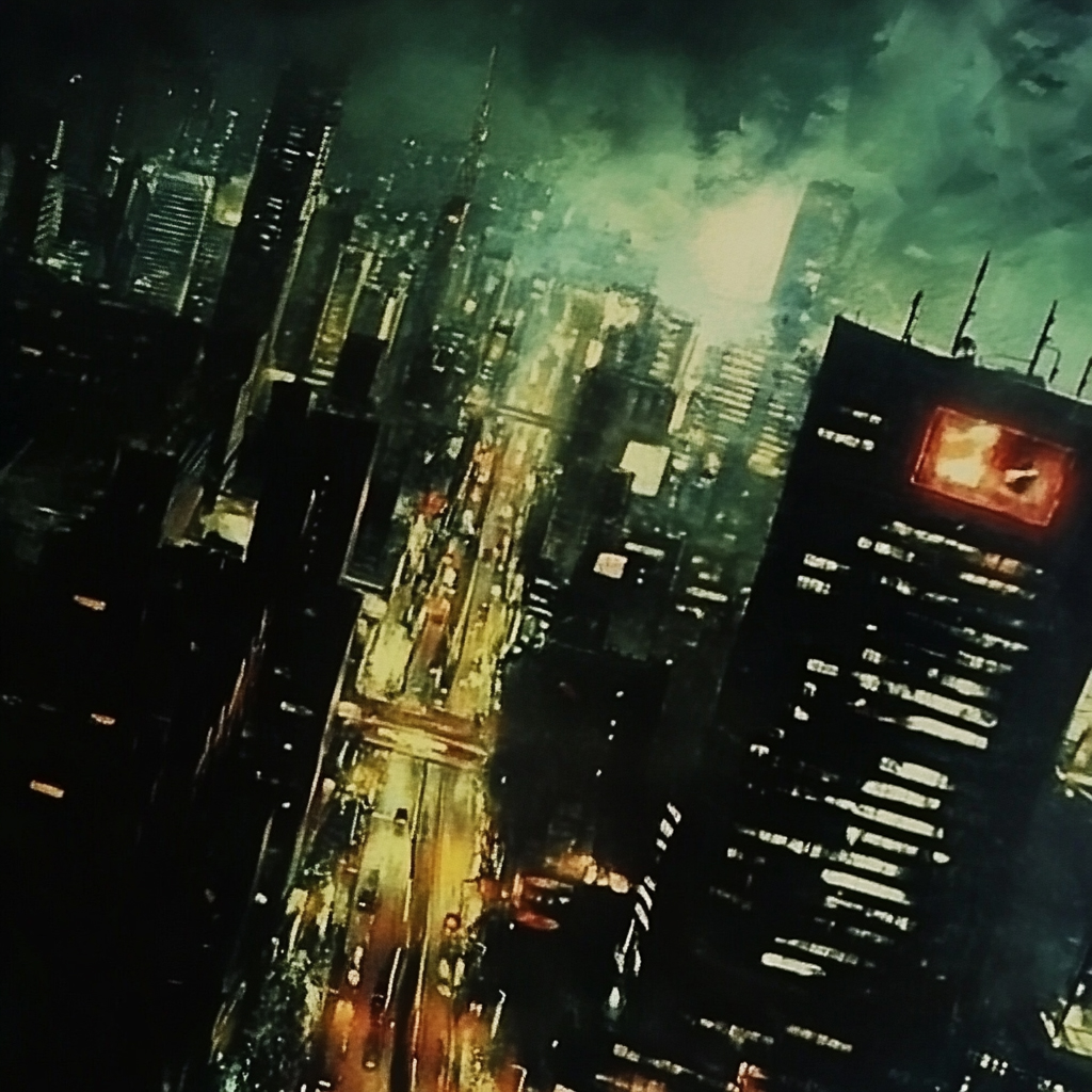 sref 43 | a city