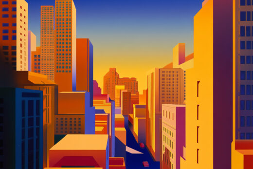 sref 440 | a city
