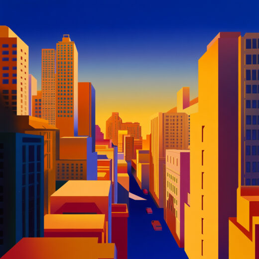 sref 440 | a city