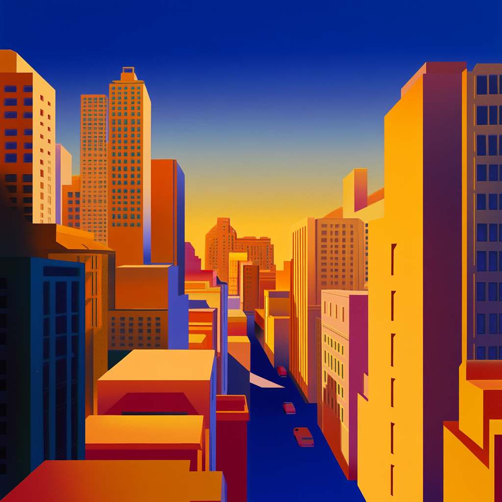 sref 440 | a city