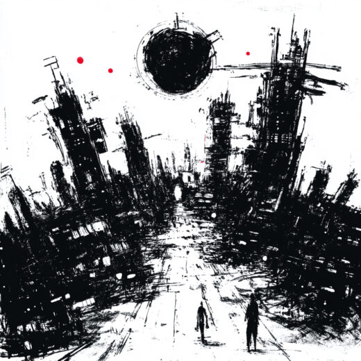 sref 441 | a city