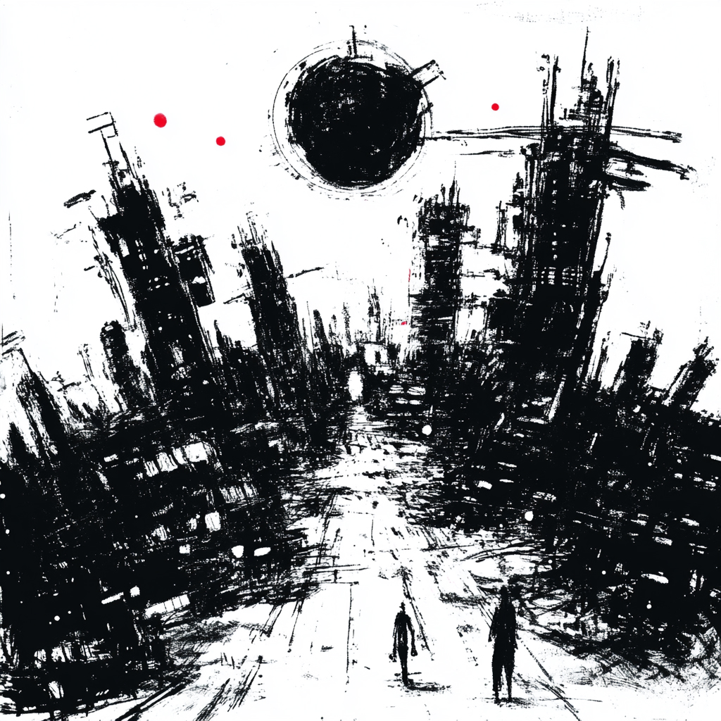 sref 441 | a city