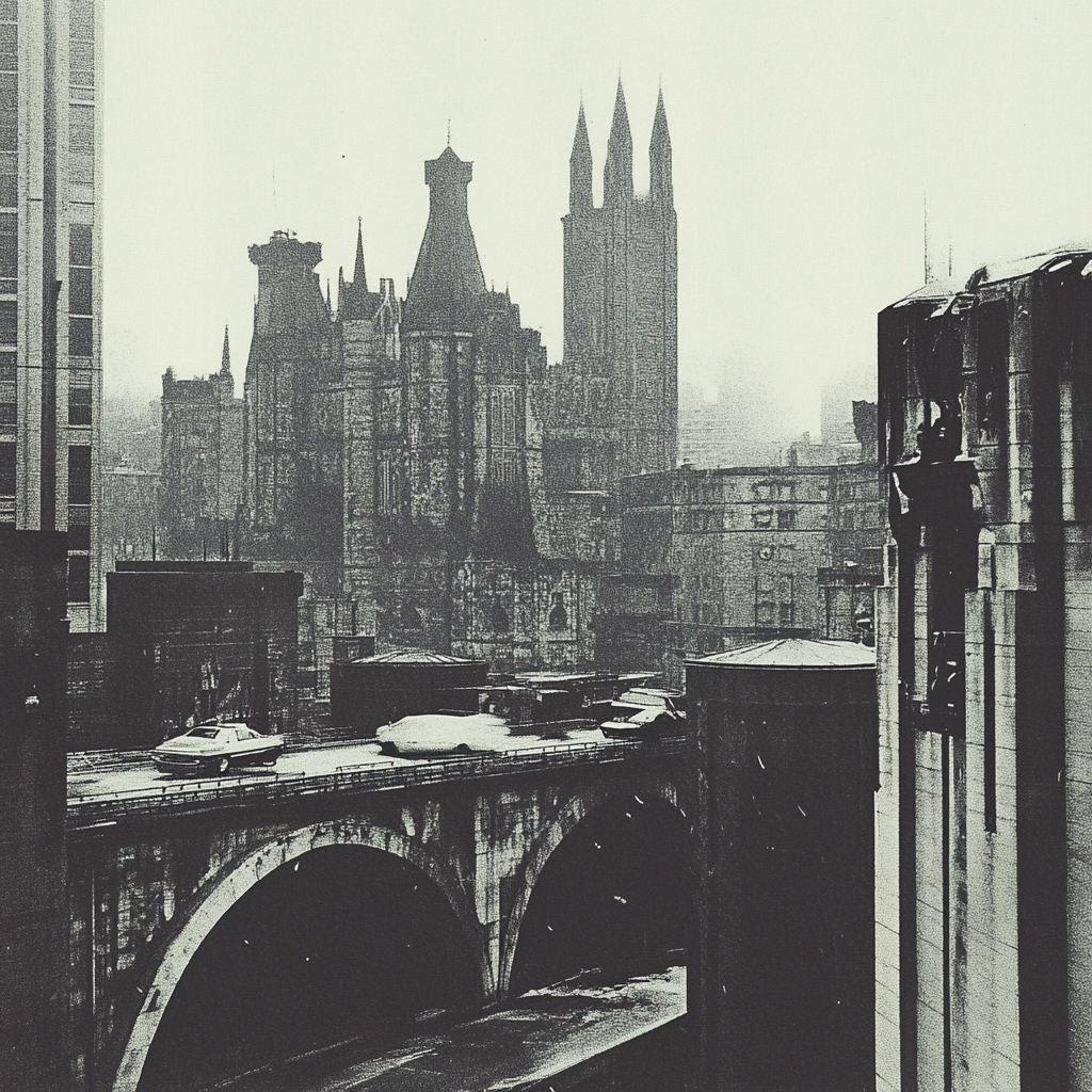 sref 442 | a city