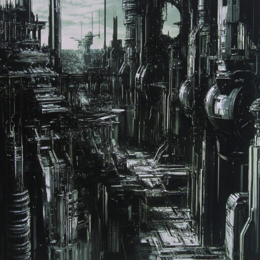 sref 443 | a city