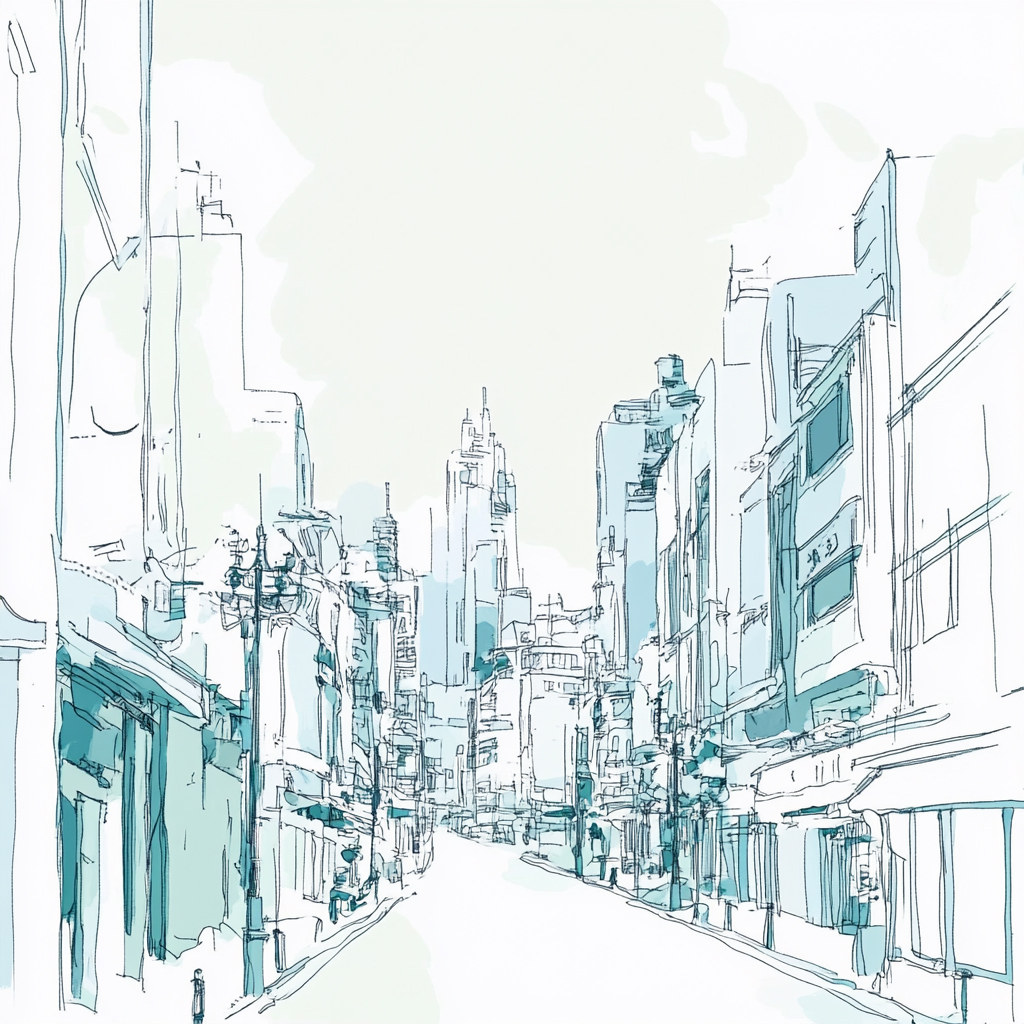 sref 444 | a city
