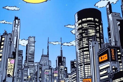 sref 447 | a city