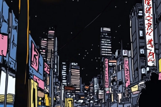 sref 447 | a city