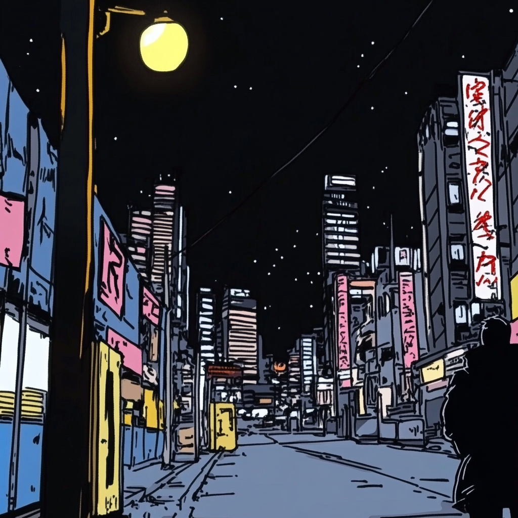 sref 447 | a city