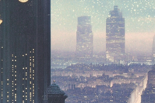 sref 453 | a city