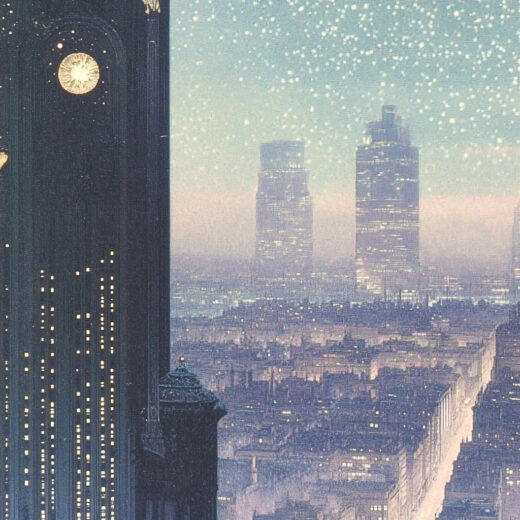 sref 453 | a city