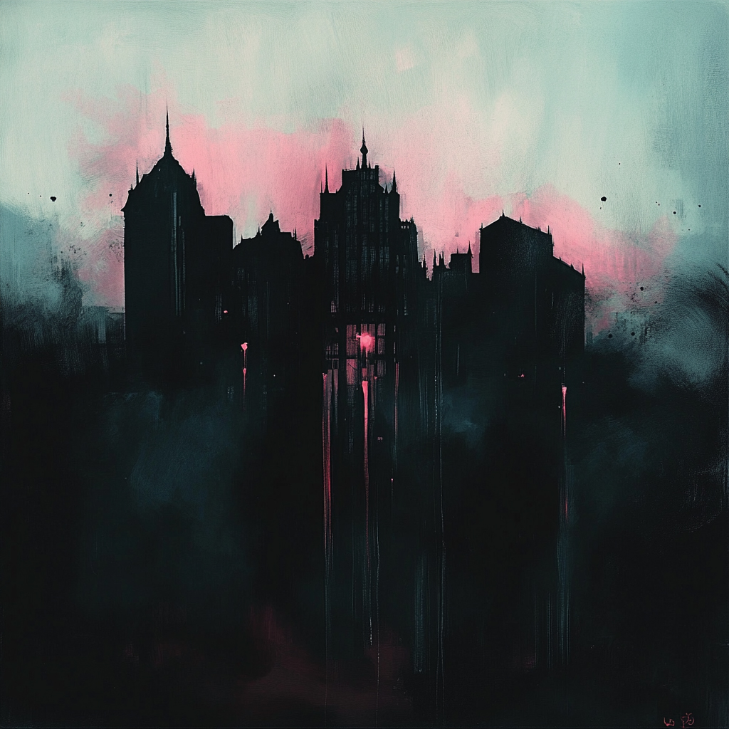 sref 455 | a city