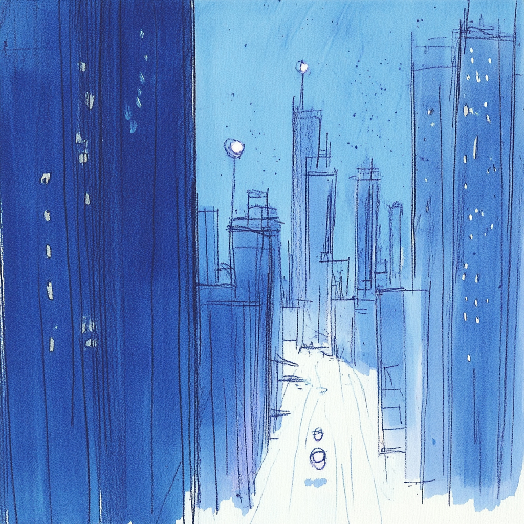 sref 456 | a city