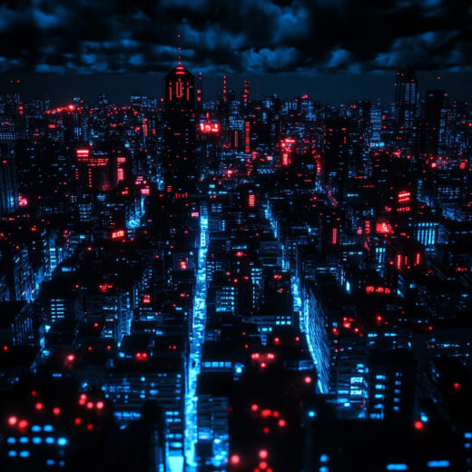 sref 457 | a city