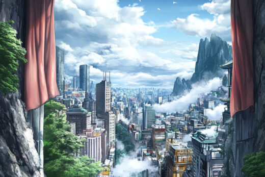 sref 459 | a city
