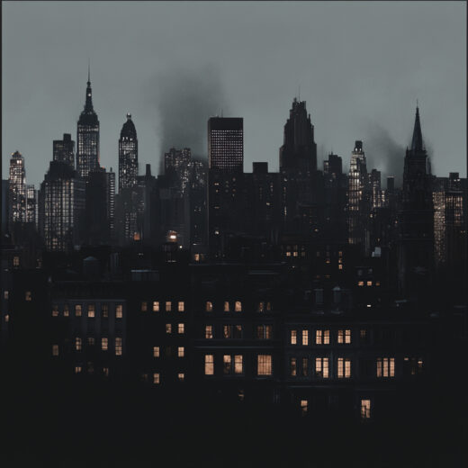 sref 469 | a city