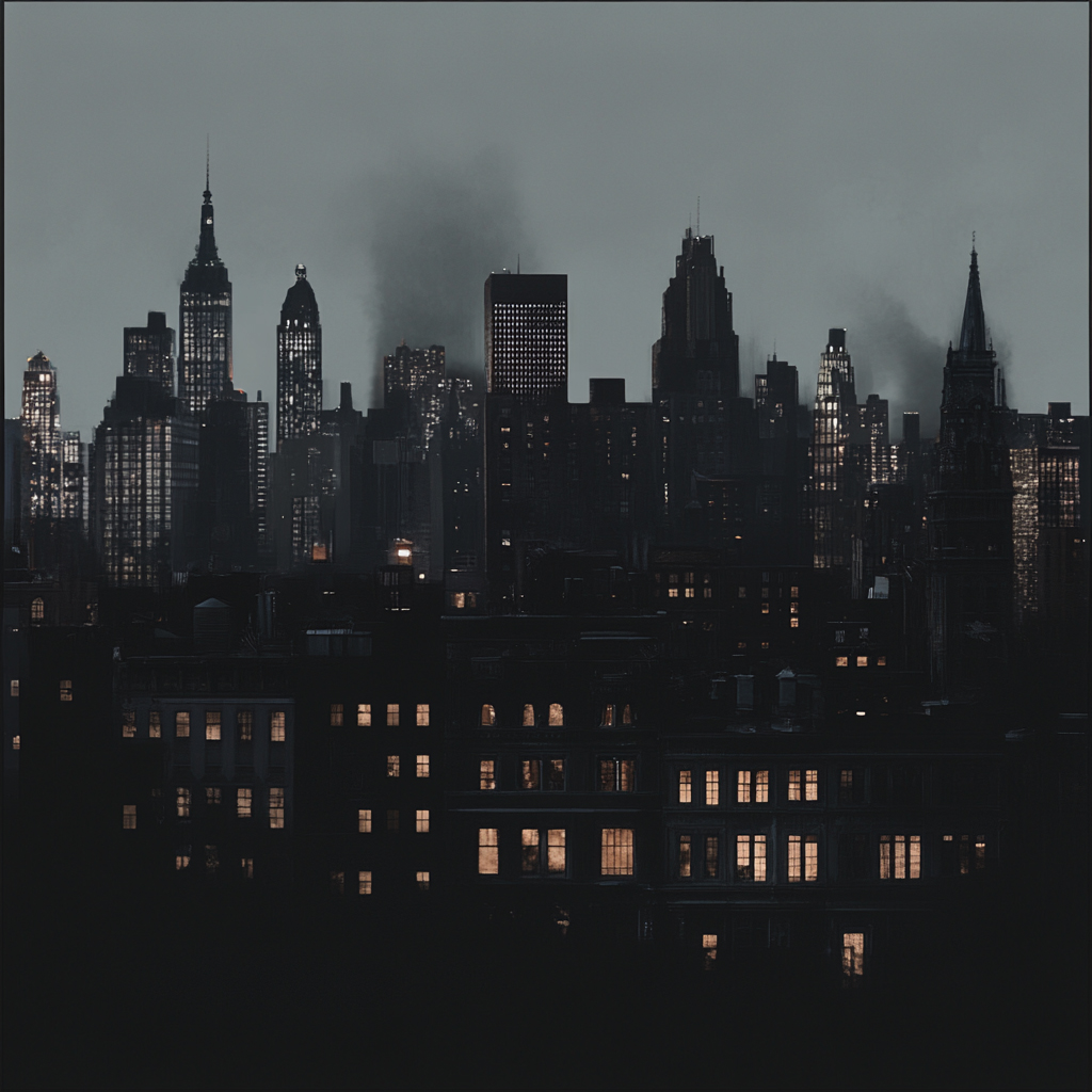 sref 469 | a city