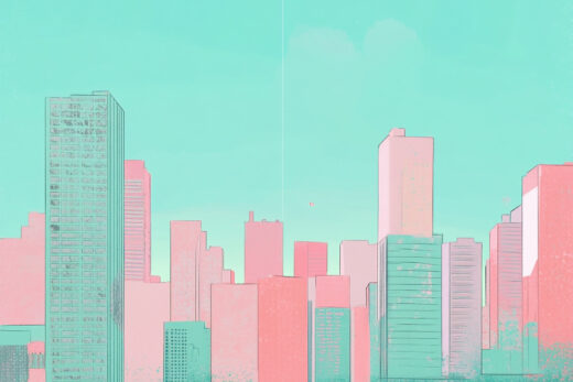 sref 472 | a city