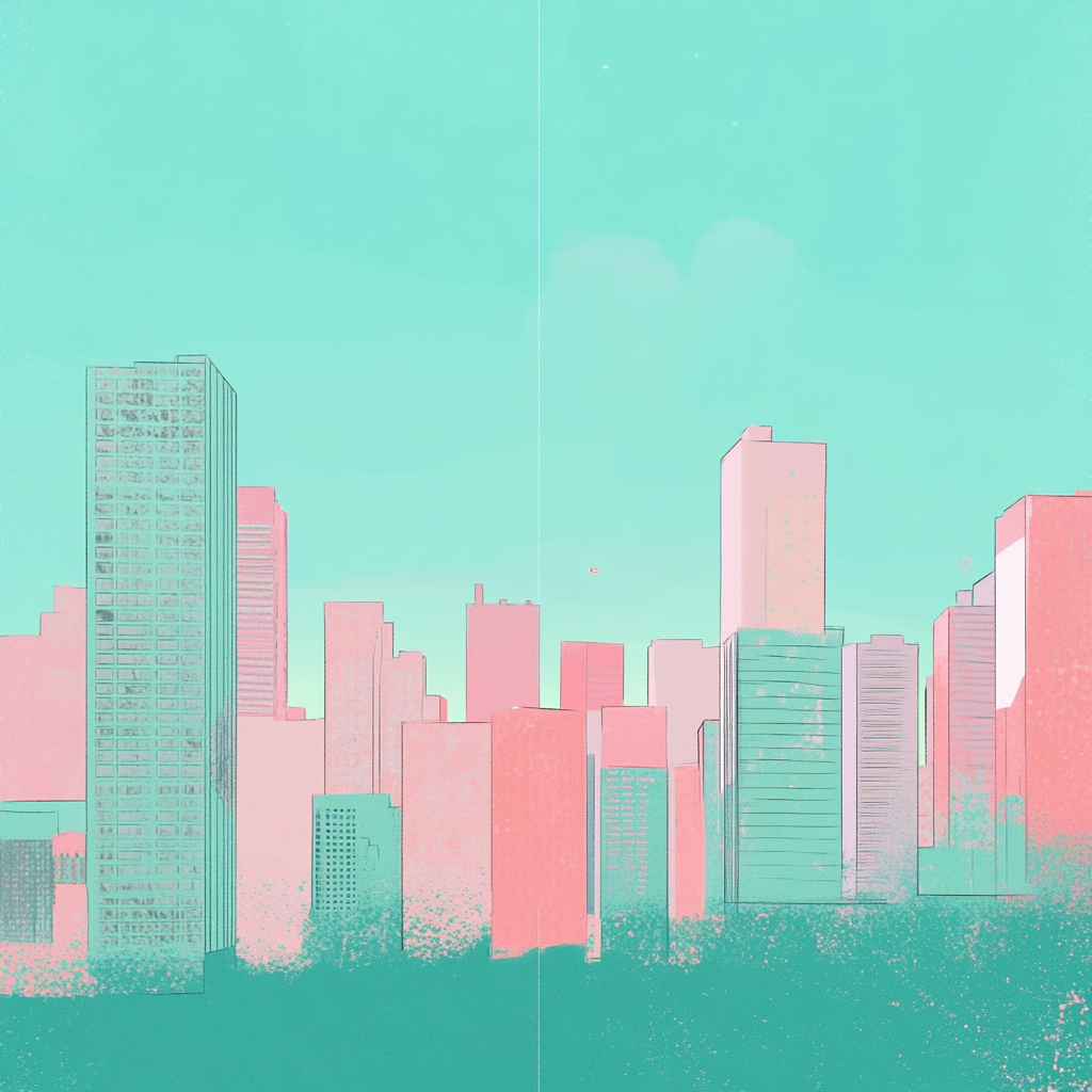 sref 472 | a city