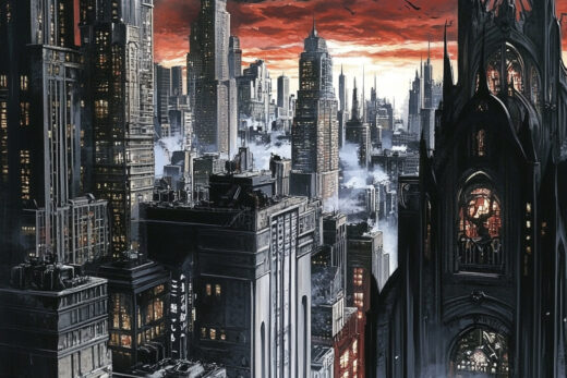 sref 473 | a city