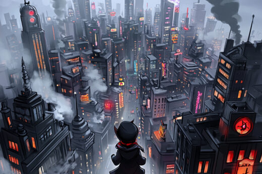 sref 474 | a city