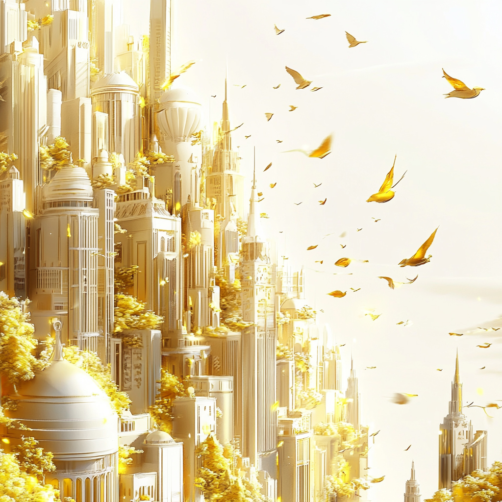 sref 478 | a city