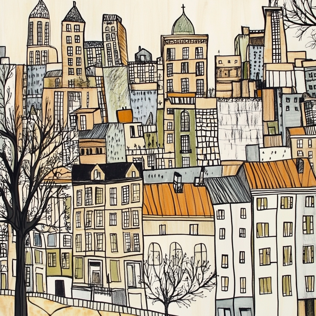 sref 480 | a city