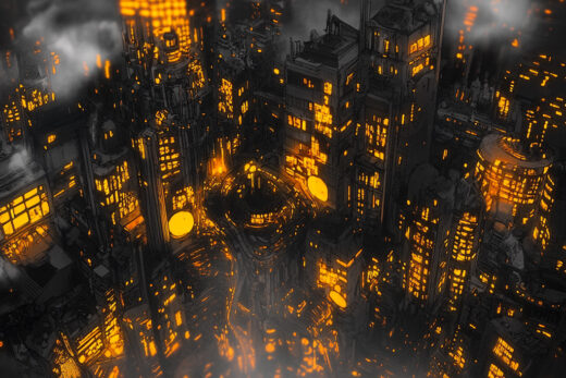 sref 482 | a city