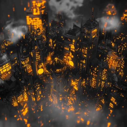 sref 482 | a city