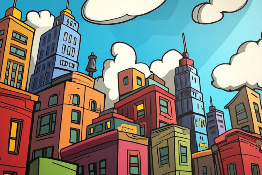sref 484 | a city