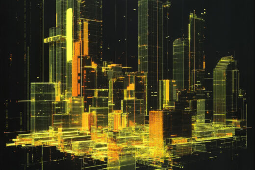 sref 487 | a city