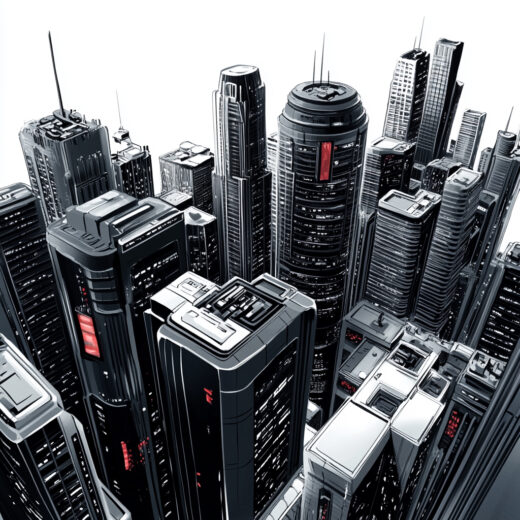 sref 48 | a city